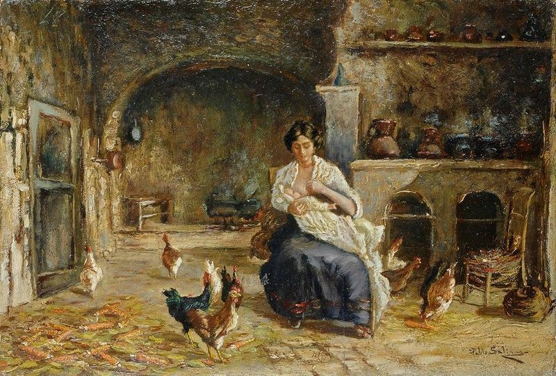 Juan Pablo Salinas Teruel - Maternità