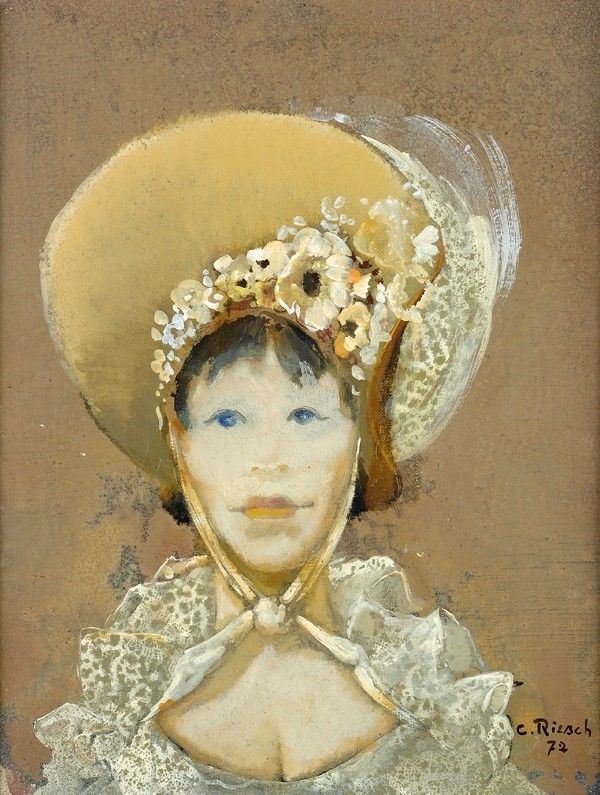 Cesare Riesch - Cappellino