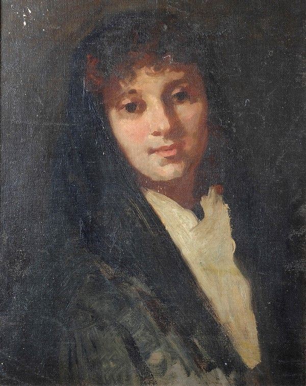 Anonimo, XX sec. - Ritratto di donna