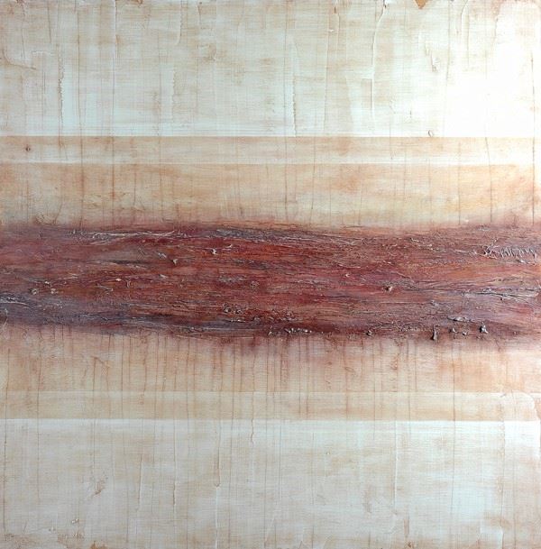 Shuhei Matsuyama : Shin-on  - Tecnica mista su tavola - Asta STORART: Dipinti, oggetti, arredi dal XVII al XX sec. - II - Galleria Pananti Casa d'Aste