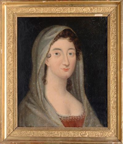Ritratto di Donna con Velo