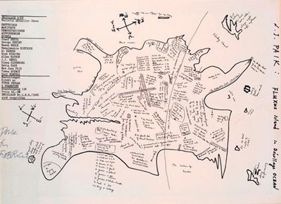 Fluxus Island in Décollage Ocean