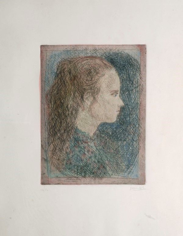 Quinto Martini - Ritratto