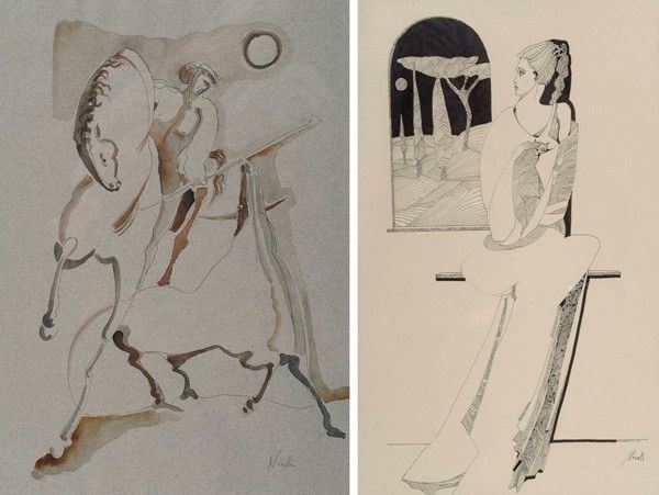Claudio Nicoli - Figure