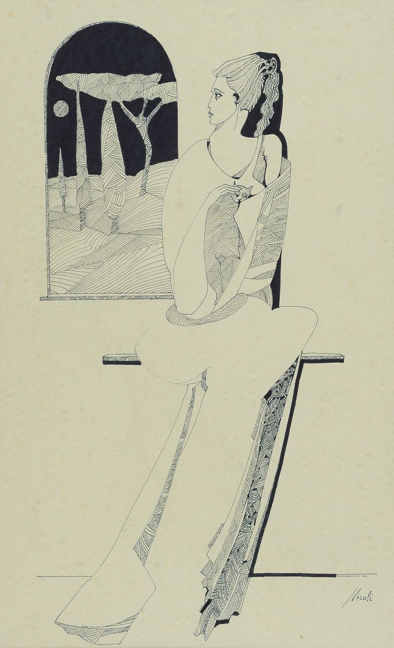 Claudio Nicoli - Figure