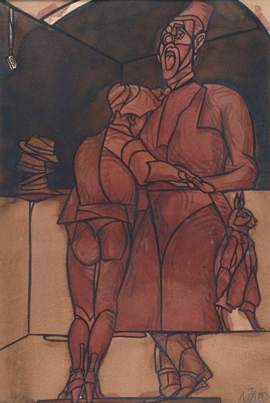 Valerio Adami - Figure