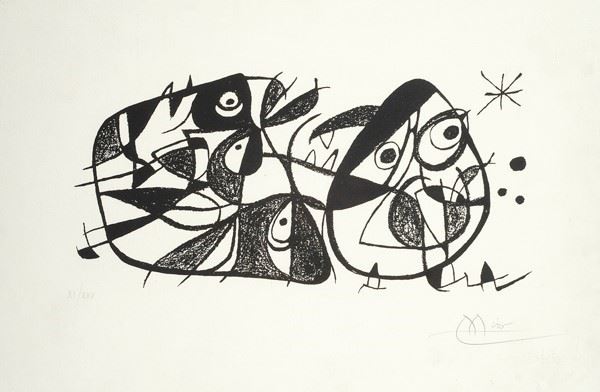da Joan Mir&#242; - Composition