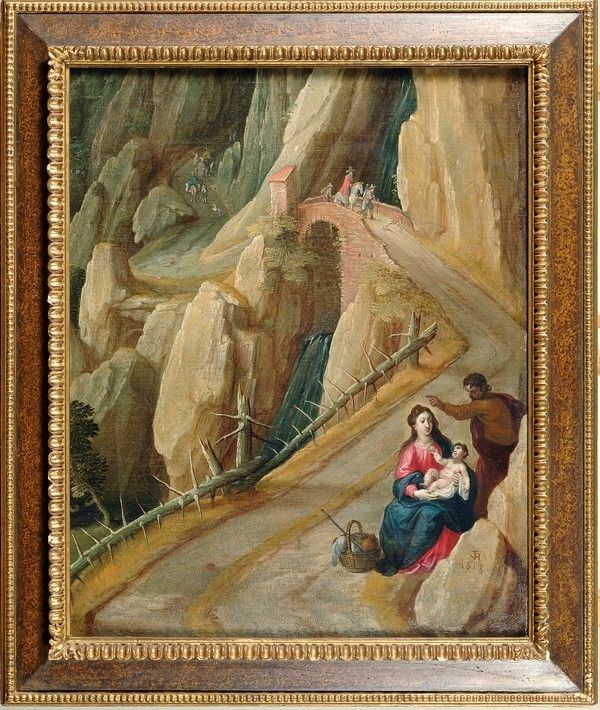 Tobias Verhaecht - Il Riposo Durante la Fuga in Egitto
