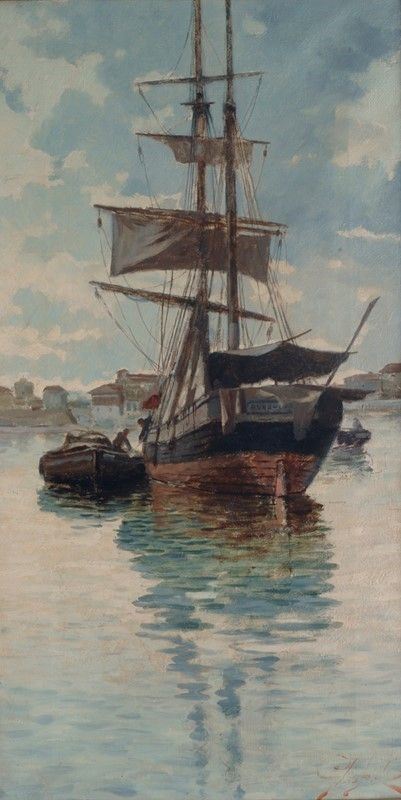 Oscar Ghiglia - Veliero