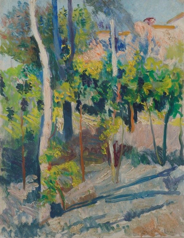 Eduardo Gordigiani - Alberi