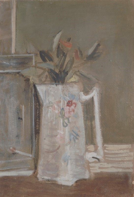 Vaso con fiori