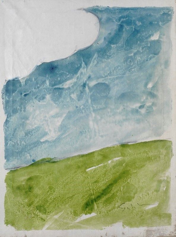 Mario Schifano - Paesaggio
