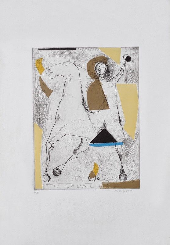 Marino Marini - Il Cavaliere