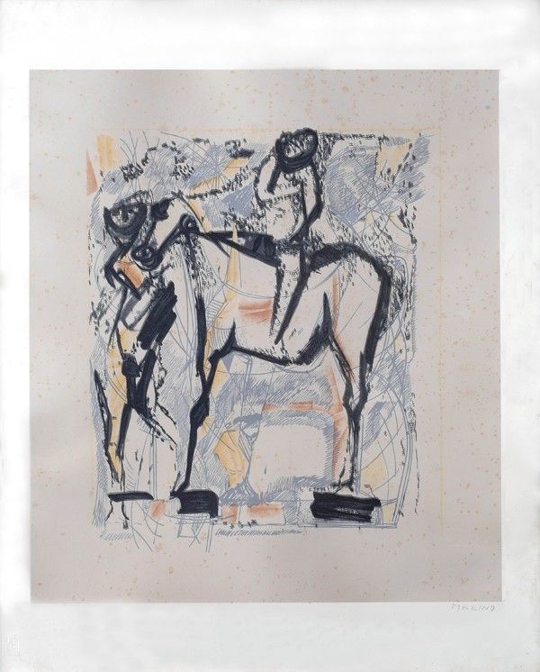 Marino Marini - Cavallo e Cavaliere
