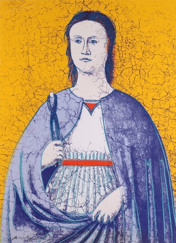 Andy Warhol - Saint Apollonia