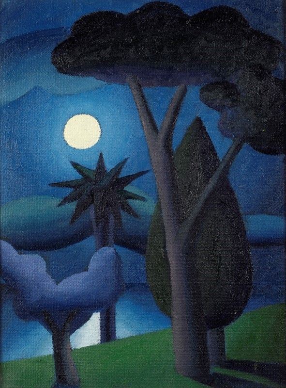 Chiaro di luna  (2010)  - Olio su tela - Auction Arte Moderna e Contemporanea, Grafica ed Edizioni - Galleria Pananti Casa d'Aste