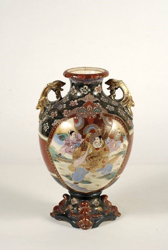 Vaso piriforme