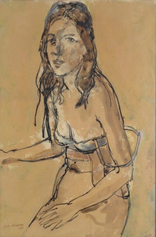 Enzo Faraoni - Figura di Donna