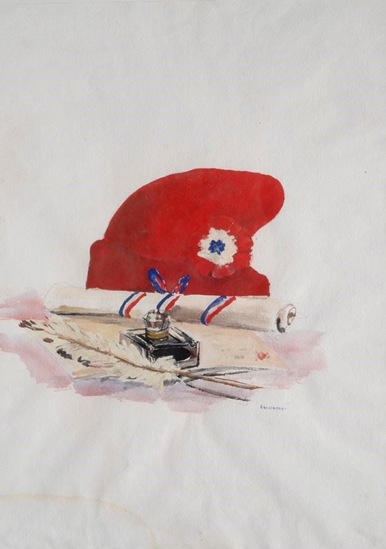 Gianni Cacciarini - Libertè, egalitè, fraternitè