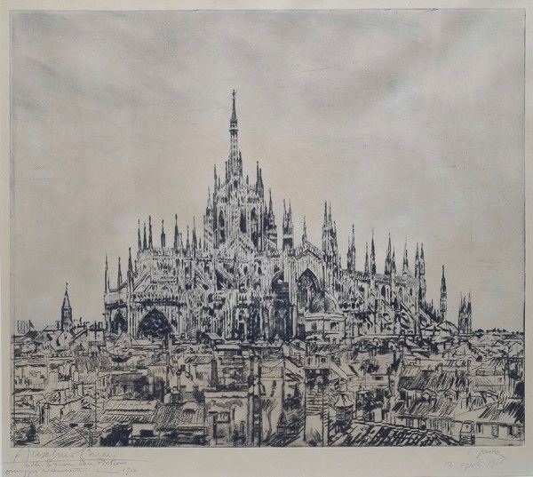 Anselmo Bucci - Milano