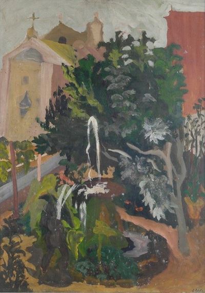 Giardino con Fontana