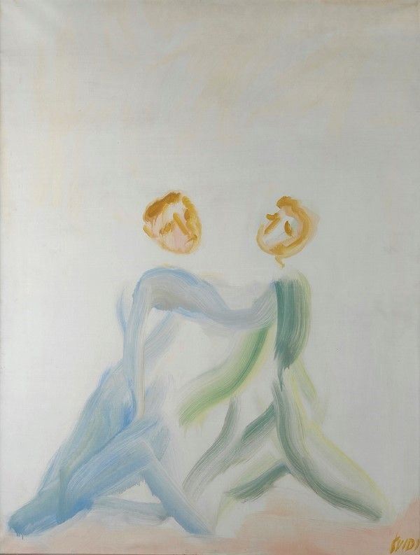 Virgilio Guidi - L'incontro