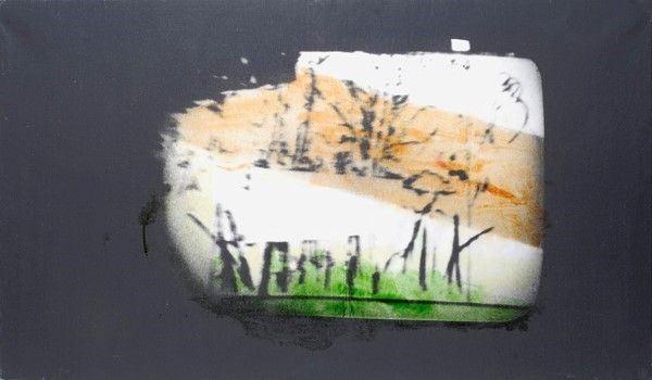 Mario Schifano : Inventario  (1973-1974)  - Smalto su tela emulsionata - Auction Arte Moderna e Contemporanea, Edizioni e Grafica - I - Galleria Pananti Casa d'Aste