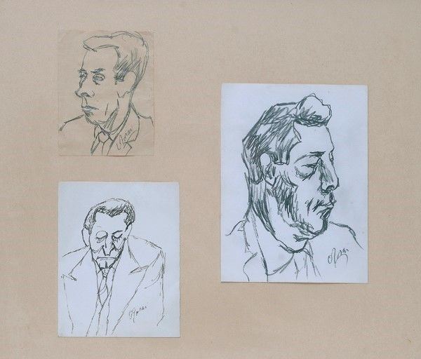 Ottone Rosai - Ritratti