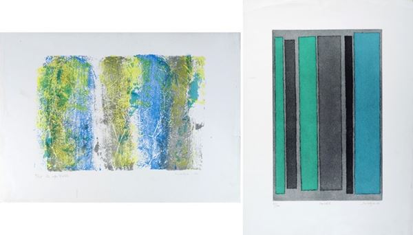 Toti Scialoja - Composed lot