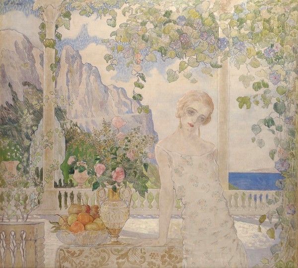 Piero Marussig - Capri