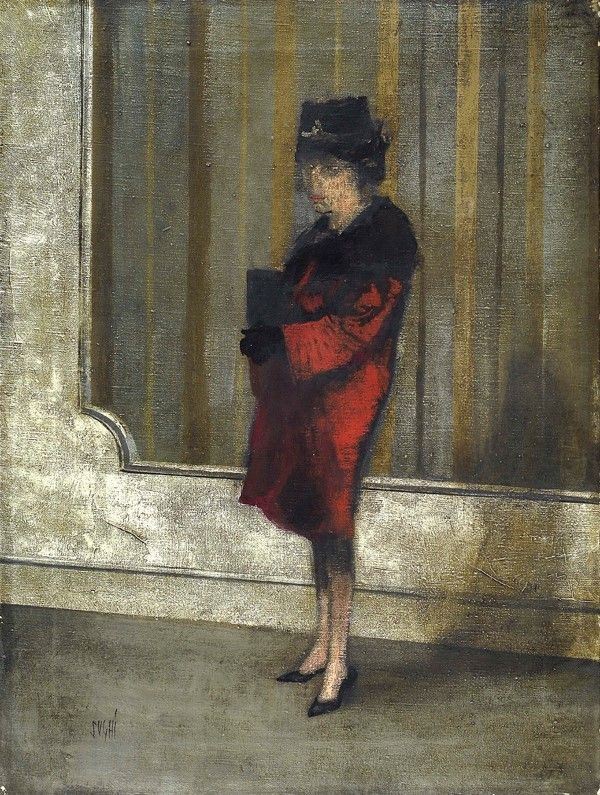 Alberto Sughi - Il Cappotto Rosso