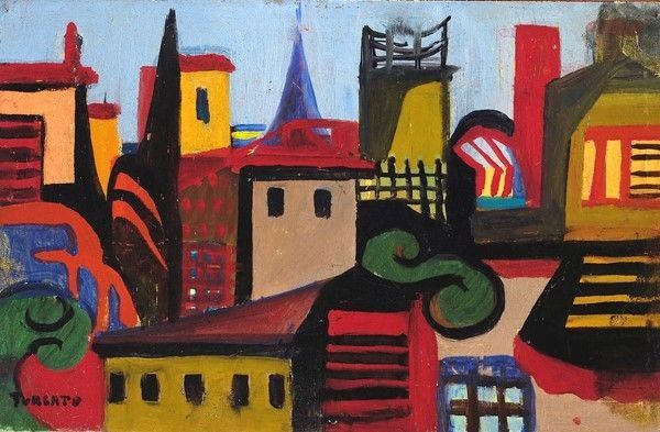 Giulio Turcato - Via Margutta