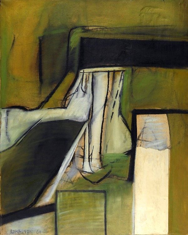 Bepi Romagnoni : Analisi  (1960-61)  - Olio su tela - Auction Arte Moderna e Contemporanea Grafica ed Edizioni - Galleria Pananti Casa d'Aste