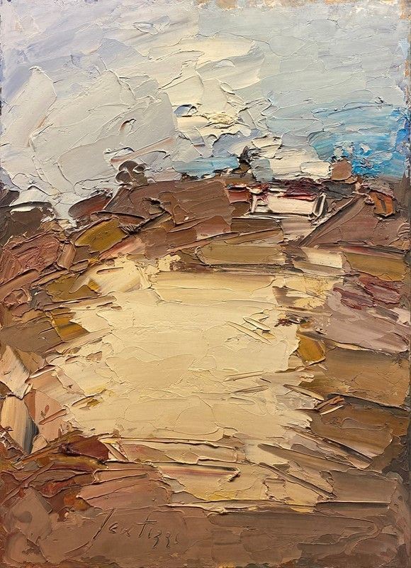 Sergio Scatizzi - Paesaggio