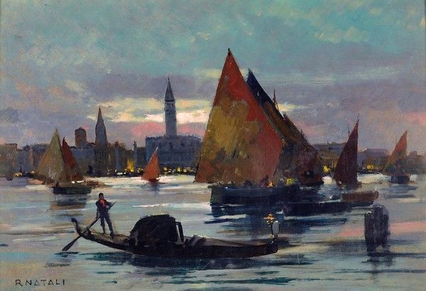 Renato Natali - Laguna Veneziana