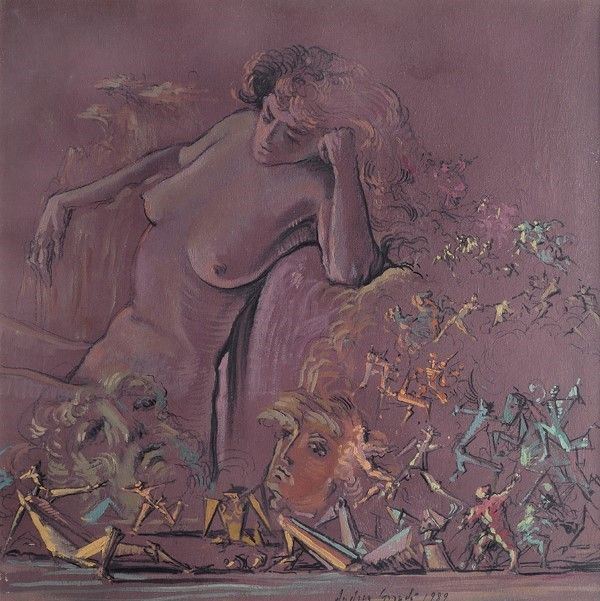 Andrea Granchi - La Voglia della Fanciulla