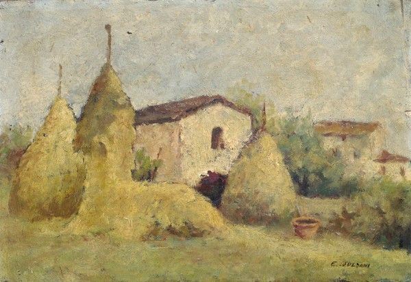 Elena Soldani - Casolare e Pagliai