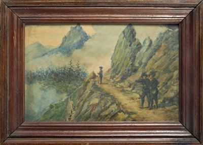 Alpini su Passo Montano