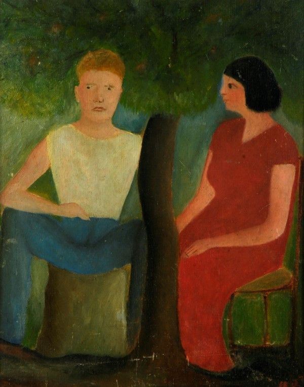 Giuseppe Cesetti - Figure Sedute