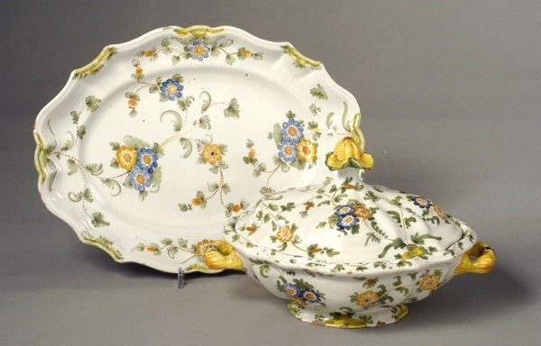 Zuppiera  - Asta Antiquariato - Galleria Pananti Casa d'Aste