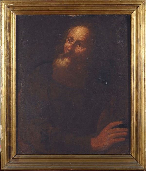 Scuola Genovese, XVII sec. - Profeta