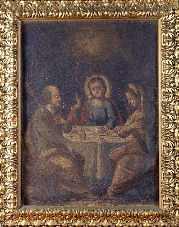 Anonimo, XVIII Sec. - Sacra Famiglia