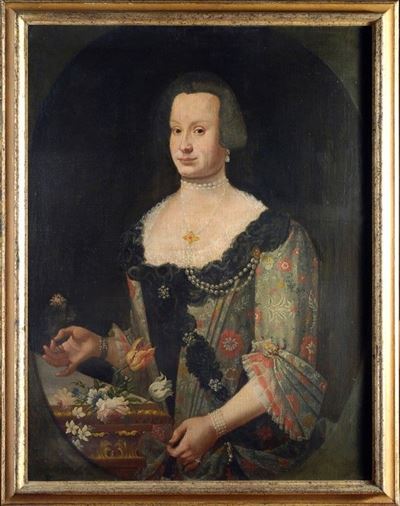 Ritratto di Isabella Poltri Migliorati