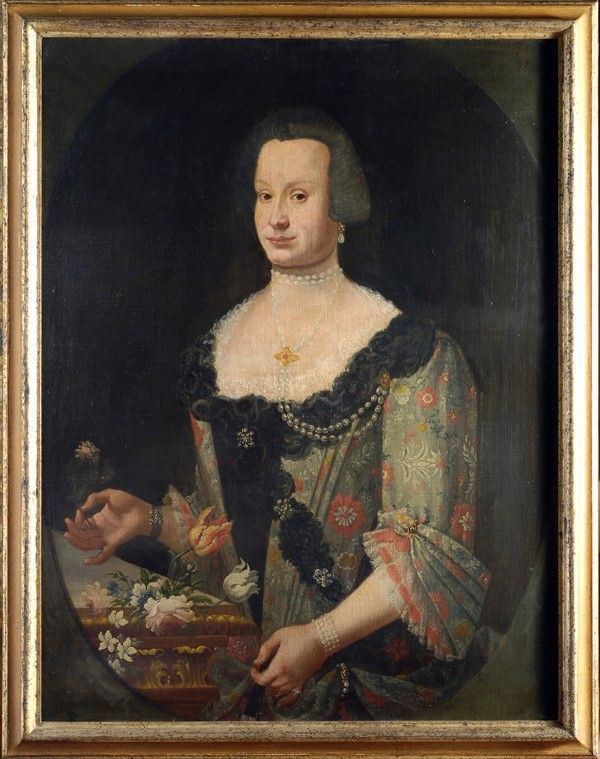 Scuola Fiorentina, XVIII Sec. - Ritratto di Isabella Poltri Migliorati