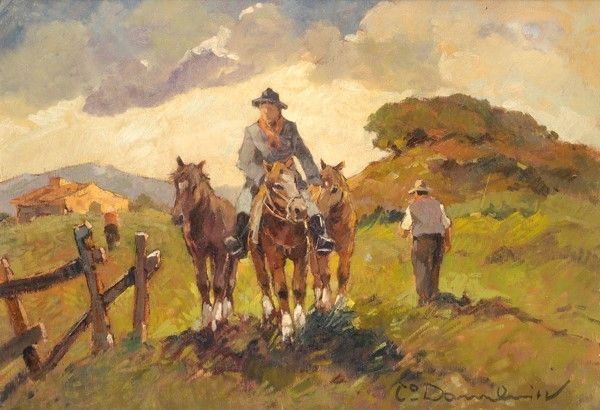 Carlo Domenici - Maremma