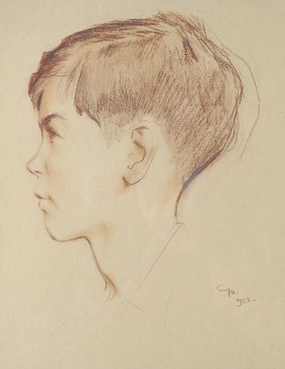Profilo di Bambino