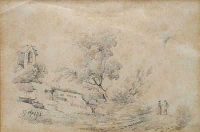 Paesaggio con Figure