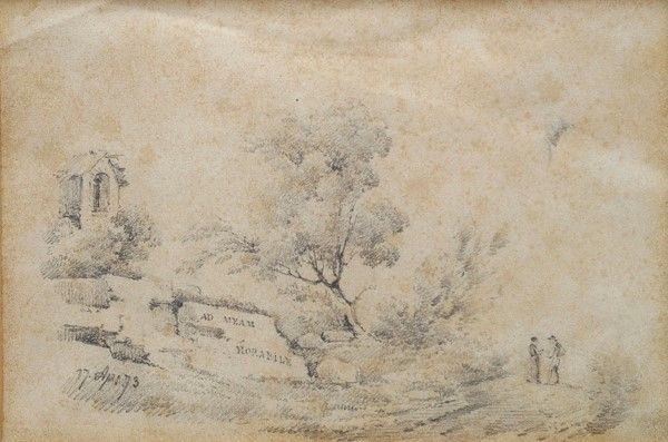 Frà Cipollino Cercatore - Paesaggio con Figure