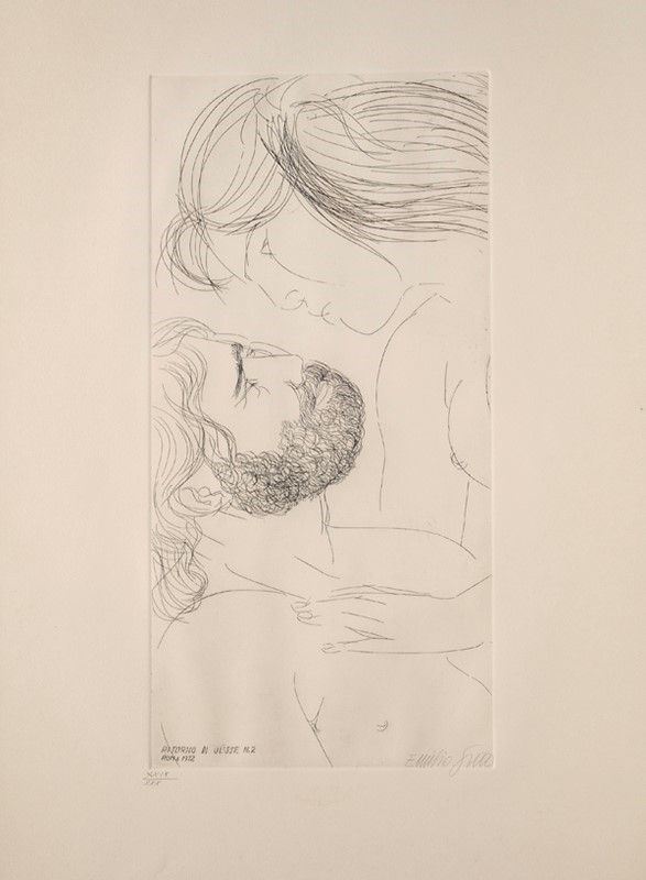 Emilio Greco - Ritorno di Ulisse N. 2