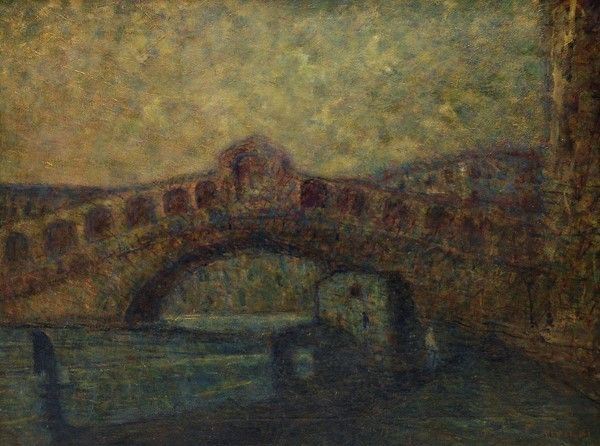 Raul Viviani - Ponte di Rialto